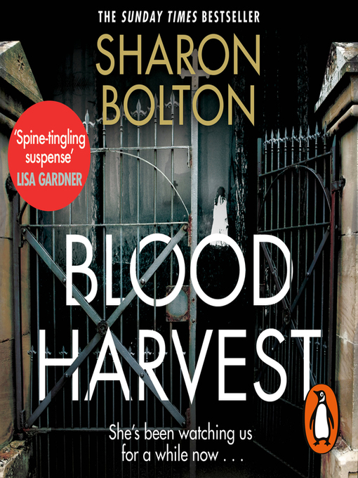 Title details for Blood Harvest by Sharon Bolton - Available